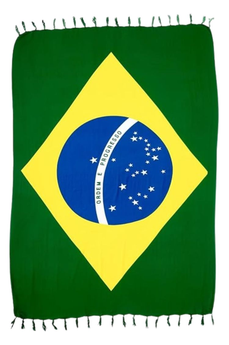 Canga Bandeira do Brazil