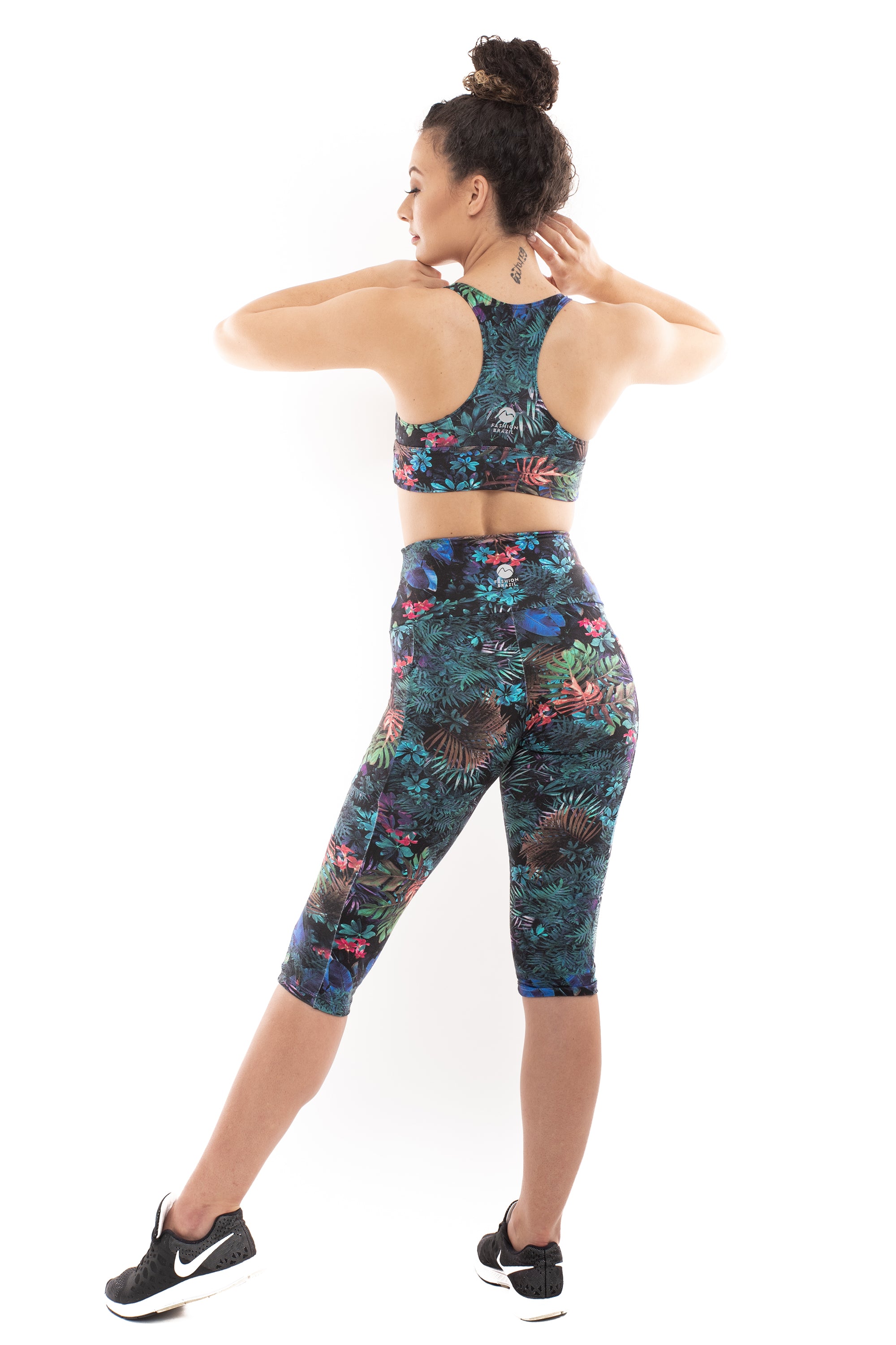Amazonia High Rise 3/4 Leggings