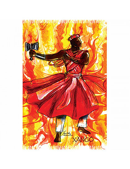 Xango Brazilian Pareo, cover up, sarong 